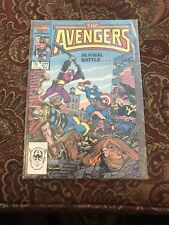 Marvel Comics The Avengers Issue 277 - First Edition Comic Book - Good Condtion picture