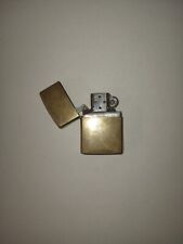 Zippo Brass Lighter L 17 Bradford Pa picture