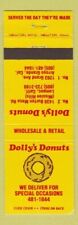 Matchbook Cover - Dolly's Donuts Arroyo Grande Lompoc CA picture