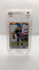 1981-82 Topps Wayne Gretzky #16 BCCG Graded 9 picture