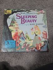 Walt Disneys Story of Sleeping Beauty Copyright 1958 Vinyl picture