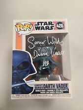 Funko Spencer Wilding “Darth Vader” Rogue One. 426 Darth Vader Witness COA. LotG picture
