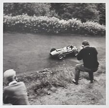 Jesse Alexander Graham Hill BRM Photograph Lithograph 1962 French Grand Prix picture