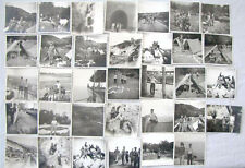 judaica 34 Photos of Scouts travelling in Israel, 1950s, size: 8.8 x 8.8 cm.  picture
