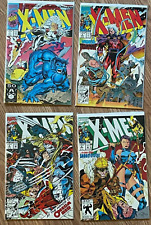 X-Men #1, 2, 5, 6 **FOUR COMIC LOT** -MARVEL COMICS -1991 picture