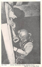 1940's Sea Bees Deep Sea Diving Instruction Camp Endicott RI post card picture