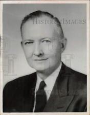 1960 Press Photo Reverend Dr. Vladimir Hartman, Council of Churches Executive picture