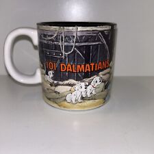 The Walt Disney Company 101 Dalmatians Coffee Mug Japan Vintage 12 Oz picture