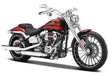 Maisto 1:12 32327 Harley Davidson 2014 CVO BREAKOUT MOTORCYCLE BIKE Model NEW picture