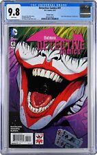 Detective Comics #41 CGC 9.8 (Aug 2015, DC) Batman, Joker 75th Anniversary Cover picture