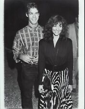 Leslie Ann Warren & date  - professional celebrity photo 1986 picture