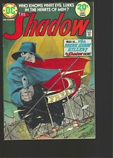 The Shadow #2 (DC Comics (Jan 1974) VF picture