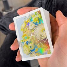 Holographic HOLO Sepal Playing Cards Dealersgrip Deck (1/1500) picture