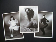 🌟 Bettie Page Oversize Postcard Card Lot 🌟 Yeager Photos Insert Pin up Taschen picture