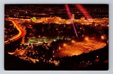 Hollywood CA-California, The Hollywood Bowl, Aerial, Antique, Vintage Postcard picture
