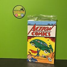 DC Comics Action #1 Reprint Loot Crate Superman First Appearance 2017 COA picture