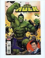 Totally Awesome Hulk #1 Comic Book 2016 VF+ 1st App Hellbender Cho Hulk picture