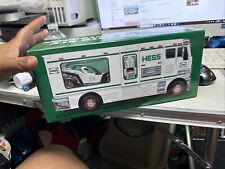 Hess 2018 Toy Truck RV with ATV and Motorbike picture