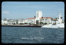 Orig 1976 35mm SLIDE View of City Hall, Waterfront, & Skyline San Diego CA picture