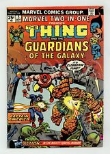 Marvel Two-in-One #5 FN- 5.5 1974 picture
