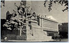 Postcard - Detalle del monumento a Cristóbal Colón - Buenos Aires, Argentina picture
