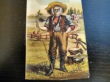 Uncle Alvin At Home Farmer Trade Card Laugh Comedian Show 180 Laughs in 180 Min picture