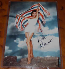 Rita Moreno signed autographed photo West Side Story Emmy Oscar Grammy Tony  picture