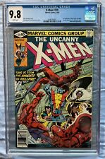 X-Men #129 CGC 9.8 1st Emma Frost/White Queen & Kitty Pryde Marvel KEY 1980 picture