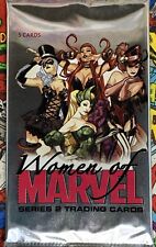 (1) 2013 Women of Marvel Series #2 Sealed Pack picture