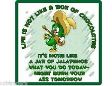 Jalapeno Pepper Funny Refrigerator / Tool Box Magnet Man Cave picture
