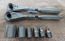 Allen Tools USA Made 2pc 1/2” Drive Ratchet 12800 LOT (8) NEW Allen Tools  picture