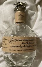 Blanton's Single Barrel Bourbon Whiskey Empty Bottle 750 ml w Cork Letter H picture