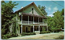 Postcard - Carry Nation's Last Home (Hatchet Hall) - Eureka Springs, Arkansas picture