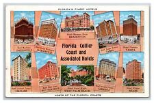 Hotel Alcazar ~ Dixie court , Royal worth ~ Manatee river etc ~ FLORIDA HOTELS picture