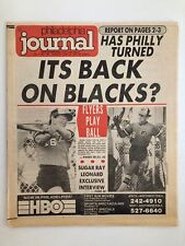 Philadelphia Journal Tabloid June 23 1981 Vol 4 #167 NHL Flyers Bobby Clarke picture