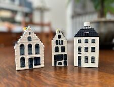 KLM Delft blue BOLS houses - numbers 49, 50 and 55 picture