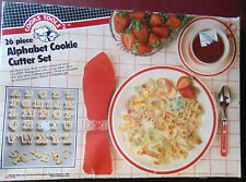 Cooks Tools 26-pc Alphabet Cookie Cutter Set Plastic  2 1/4