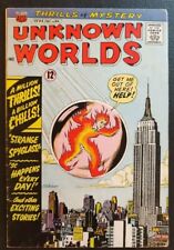 Unknown Worlds 44 American Comics Group 1965 Upper Mid Grade Copy🔥💎🔑 picture