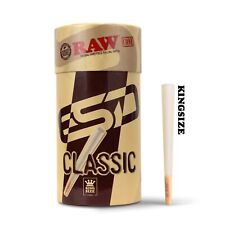 RAW Cones King Size Classic Pre-Rolled | 100 Pack | Slow Burning Rolling Papers picture