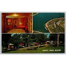 Postcard MS Reeds Spring Aunts Creek Resort picture