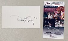 Annie Leibovitz Signed Autographed 3x5 Card JSA Certified Photographer picture