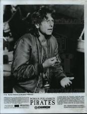 1986 Press Photo Roman Polanski on the set of 