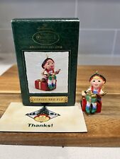 Hallmark Keepsake Ornament, Curious the Elf 2002 Promotional, Collector's Club picture