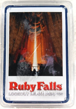 Ruby Falls Lookout Mountain Underground Waterfall Playing Cards Poker picture