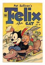 Felix the Cat #28 VG 4.0 1952 picture