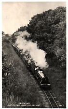 Ravenglass and Eskdale Miniature Railway Postcard, c.1950 - GP Abraham, RPPC picture
