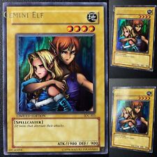 Yu-Gi-Oh Misprint Name Shift - Gemini Elf - IOC-SE1 - Ultra Rare - Error Card picture