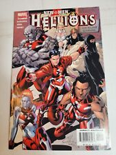 Comic Book Marvel Comics New X-Men Hellions #1 of 4  picture