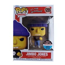 Funko Pop The Simpsons Jimbo Jones Toy Tokyo New York 2022 #1255 Exclusive  picture