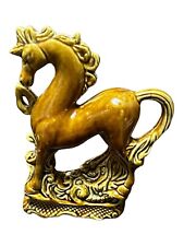 vintage whimsical horse figurine made in Brazil picture
